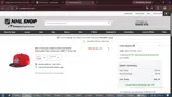 Colorado Avalanche Shop coupon verification screenshot