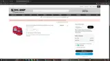 Colorado Avalanche Shop coupon verification screenshot