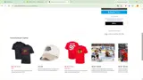 Colorado Avalanche Shop coupon verification screenshot