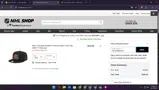 Colorado Avalanche Shop coupon verification screenshot