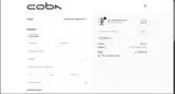 COBA10 coupon verification screenshot