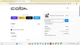 WELCOME10 coupon verification screenshot