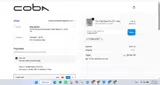 COBA10OFF coupon verification screenshot