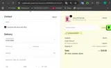 SORGHUMPARTY coupon verification screenshot