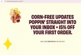 POPTOIT15 coupon verification screenshot