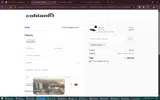 Cobian coupon verification screenshot
