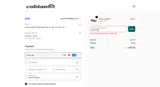 Cobian coupon verification screenshot