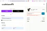 Cobian coupon verification screenshot