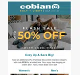 Cobian coupon verification screenshot
