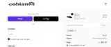 Cobian coupon verification screenshot