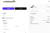 Cobian coupon verification screenshot