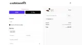 Cobian coupon verification screenshot