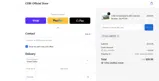 Cobi Toys coupon verification screenshot