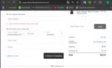WELCOME10 coupon verification screenshot