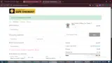 WELCOME10 coupon verification screenshot