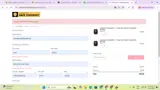 WELCOME10 coupon verification screenshot
