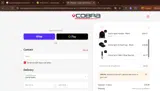 F56CAL coupon verification screenshot