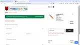 CobraTec Knives coupon verification screenshot