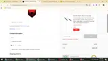 CobraTec Knives coupon verification screenshot