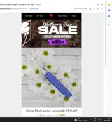CobraTec Knives coupon verification screenshot