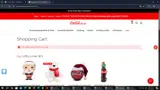 Coca-Cola coupon verification screenshot