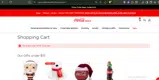 Coca-Cola coupon verification screenshot