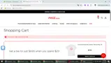 Coca-Cola coupon verification screenshot