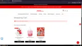 Coca-Cola coupon verification screenshot