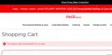 Coca-Cola coupon verification screenshot