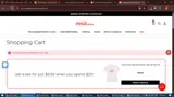 Coca-Cola coupon verification screenshot