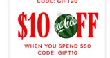 Coca-Cola coupon verification screenshot