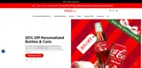 Coca-Cola coupon verification screenshot