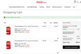 Coca-Cola coupon verification screenshot