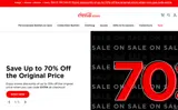Coca-Cola coupon verification screenshot