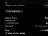 CockBlock Toys coupon verification screenshot
