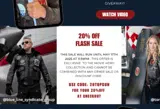 20TOPGUN coupon verification screenshot