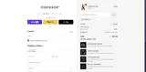 CockSox coupon verification screenshot