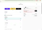 Coclico coupon verification screenshot