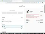 Coclico coupon verification screenshot
