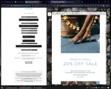 Coclico coupon verification screenshot