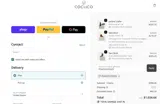 Coclico coupon verification screenshot
