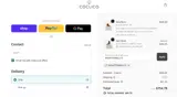 Coclico coupon verification screenshot