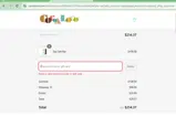 CHOCOLATIER20 coupon verification screenshot