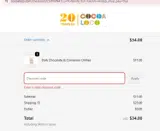 HOHOHO20 coupon verification screenshot
