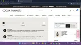 Cocoa Runners coupon verification screenshot