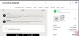 Cocoa Runners coupon verification screenshot