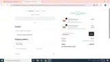 WELCOME10 coupon verification screenshot