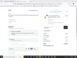 WELCOME10 coupon verification screenshot