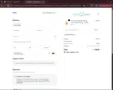 WELCOME10 coupon verification screenshot