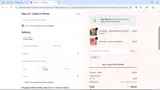 take coupon verification screenshot